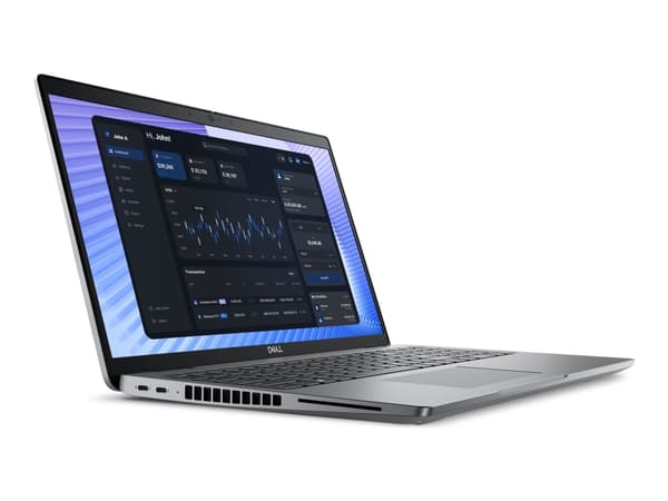 Dell Precision 3590 - Intel Core Ultra 7 - 155H / upp till 4.8 GHz - Win 11 Pro - RTX 500 Ada - 32 GB RAM - 1 TB SSD NVMe, Class 40 - 15.6" IPS 1920
