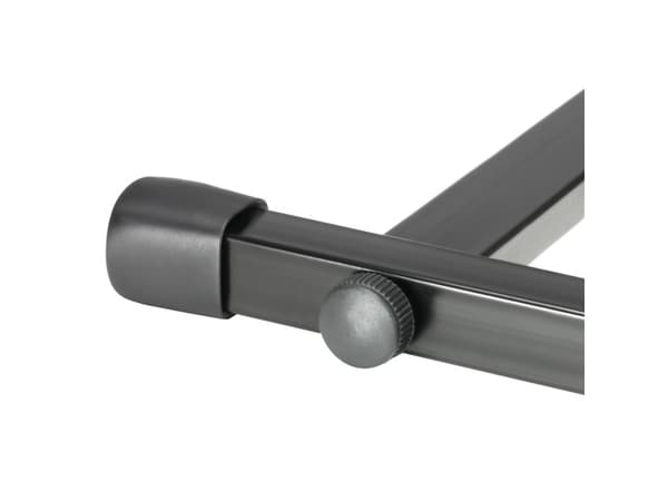 adam hall STRS12U, Sort, Stål, Gulv, 530 mm, 355 mm, 525 mm