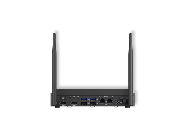 ASUS - SFF - 1 inntil - RAM 0 GB - SSD - Gigabit Ethernet, 2.5 Gigabit Ethernet - 802.11a/b/g/n/ac/ax (Wi-Fi 6E) - uten OS - monitor: ingen