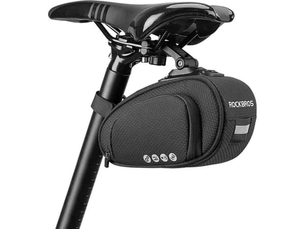 Rockbros Bike salveske med hurtigutløser, vanntett, svart