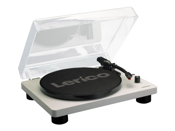 Lenco LS-50 - Dreieskive - grå