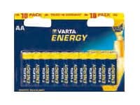 Varta HIGH ENERGY AA, Kertakäyttöinen akku, AA, Alkali, 1,5 V, 10 kpl, 23,8 g