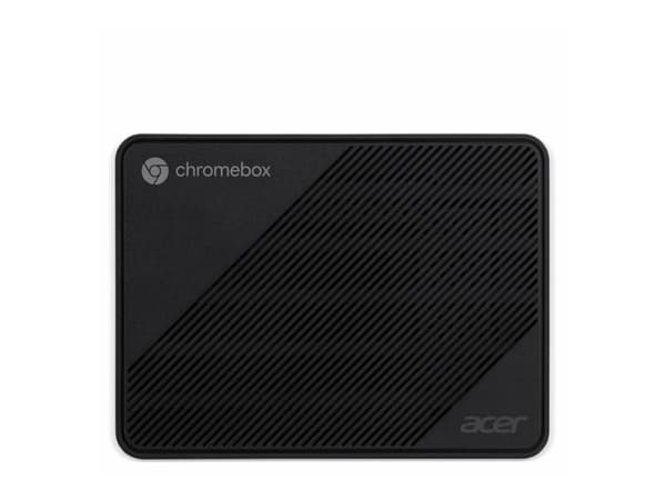 Acer Chromebox Mini Entreprise CXM1 - Mini-PC 1 x Celeron N4500 / upp till 2.8 GHz - RAM 8 GB - flash - eMMC 32 GB - UHD Graphics - IEEE 802.11ax (Wi