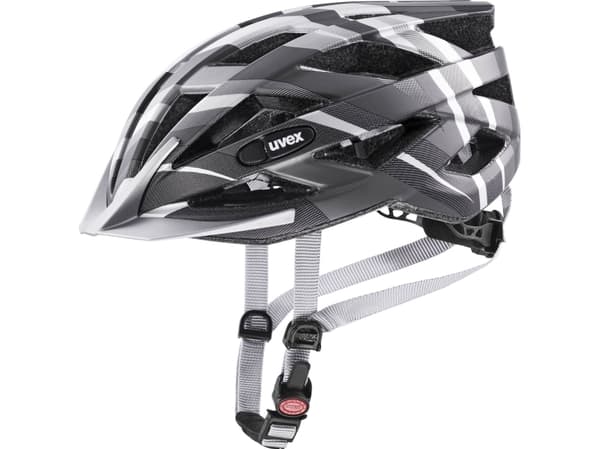 UVEX HELMET AIR WING CC BL-SIL MAT (S4100480100) - 52-57