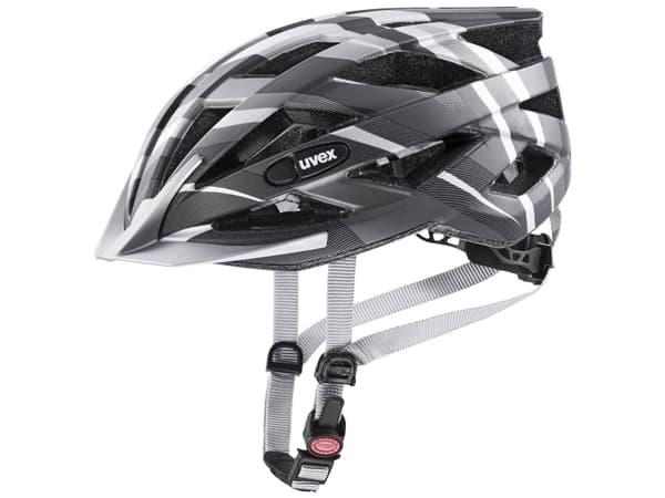 UVEX HELMET AIR WING CC BL-SIL MAT (S4100480100) - 52-57