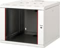 Miniatyrbilde 4 av 4: Equip EPM-09-6060-G-CBAA, Veggmonterbar hylle, 9U, Nøkkellås, Rack skinner, 12,2 kg, Lysegrå