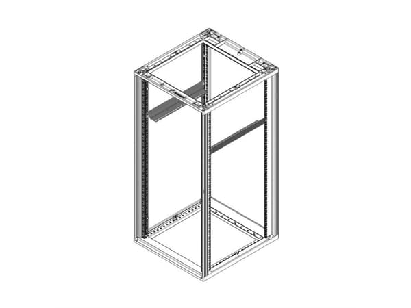 Schroff 25230145 19 tommer #####Glidskenor för nätverksskåp