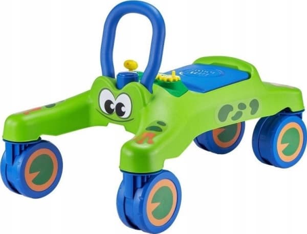 Zuru pikkukaupunki Jeździk Slider Standard Žalias