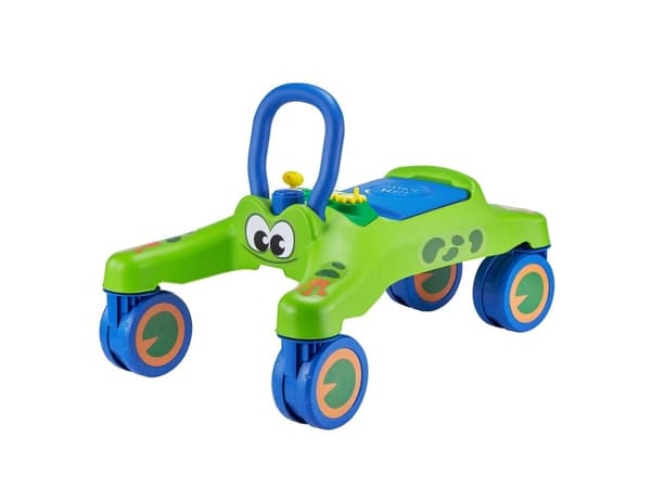 Zuru pikkukaupunki Jeździk Slider Standard Žalias