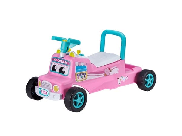 Zuru Tiny Town Ride-on Buggy interaktyvi Rožinė