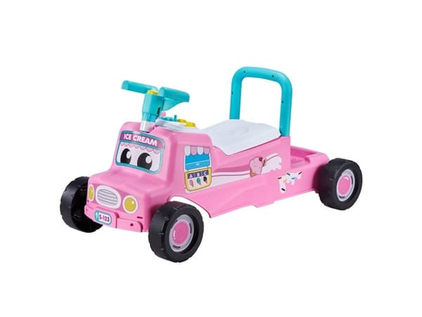 Buggy Ride-on Buggy Standard Vaaleanpunainen