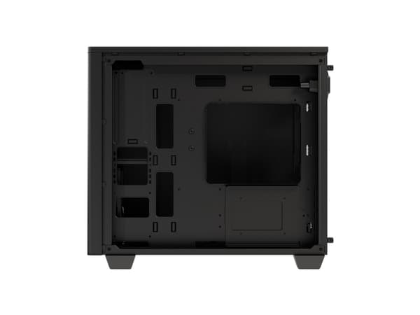 FSP CST360B/W, Tower, PC, Sort, ATX, Micro ATX, Mini-ITX, Herdet glass, 16,5 cm