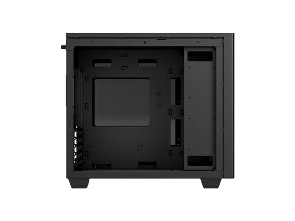FSP CST360B/W, Tower, PC, Sort, ATX, Micro ATX, Mini-ITX, Herdet glass, 16,5 cm