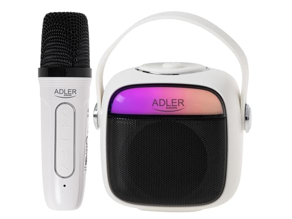 ADLER Karaoke høyttaler AD1199W