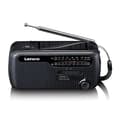 Miniatyrbilde 2 av 3: Radio Lenco Lenco MCR-113 nødradiosveiv/solar/batteri svart