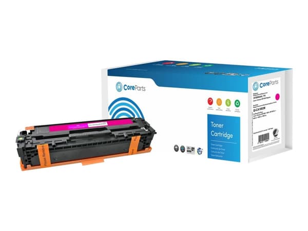 CoreParts - Magenta - kompatibel - bok - tonerkassett - for Canon ImageCLASS MF8080CW; i-SENSYS MF8040Cn, MF8050CN