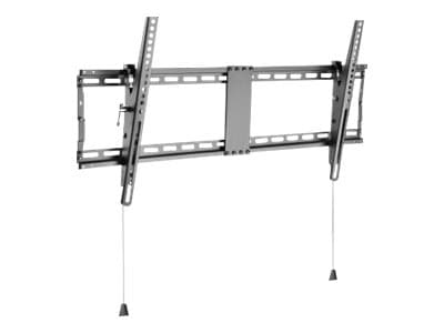 TECHly - Brakett - for LCD-TV - svart - skjermstørrelse: 43"-90" - veggmonterbar Sort