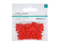 Miniatyrbilde 2 av 4: Deepcool PIXEL Series - System cabinet decorative bits - rød, pantone bright red U (en pakke 100 deler)