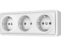 Miniatyrbild 2 av 2: Vilma Socket 3Pl Sl+250 White