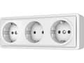 Miniatyrbild 1 av 2: Vilma Socket 3Pl Sl+250 White
