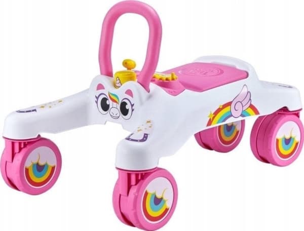 Slider Standard Interactive Rider White