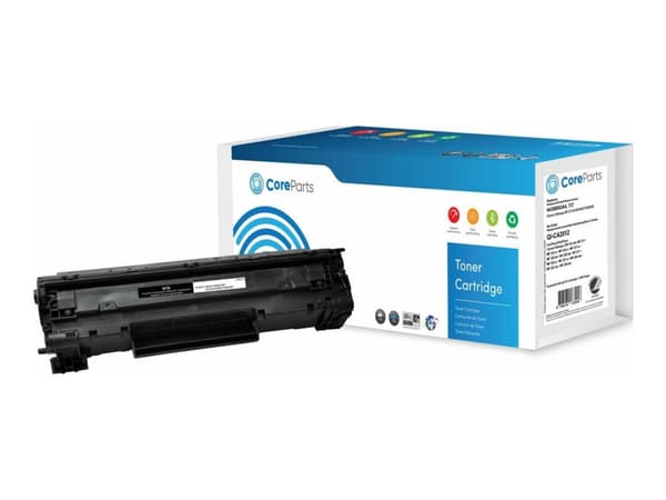 CoreParts - Svart - kompatibel - boks - tonerpatron (alternativ for: Canon 9435B002) - for Canon i-SENSYS MF211, MF216, MF217, MF226, MF229, MF231, M