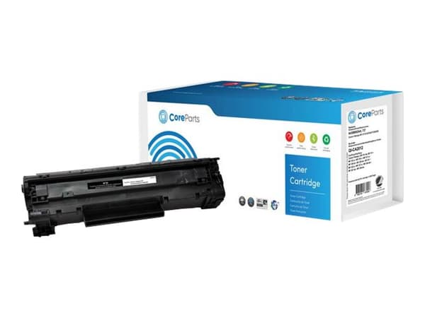 CoreParts - Svart - kompatibel - boks - tonerpatron (alternativ for: Canon 9435B002) - for Canon i-SENSYS MF211, MF216, MF217, MF226, MF229, MF231, M