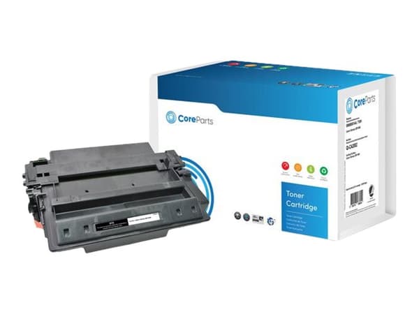 CoreParts - Svart - kompatibel - boks - tonerpatron (alternativ for: Canon 710) - for HP LaserJet 2410, 2420, 2420d, 2420dn, 2420n, 2430n