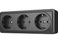 Pikkukuva 4 / 4: Vilma Socket 3Pl Sl+250 Antracite