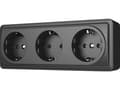 Pikkukuva 2 / 4: Vilma Socket 3Pl Sl+250 Antracite