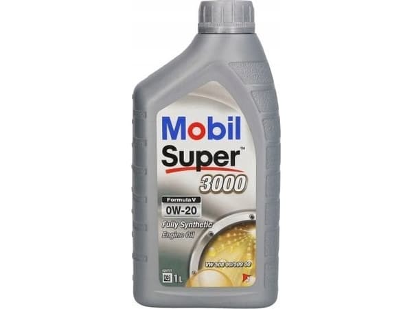 Mobil Oil SUPER 3000 FORMULA V 0W/20 syntetisk for motorer 1 L