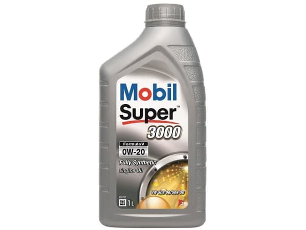 Mobil Oil SUPER 3000 FORMULA V 0W/20 syntetisk for motorer 1 L