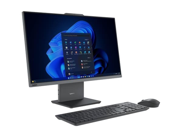 Lenovo ThinkCentre neo 50a 27 G5 12SA - All-in-One - näytön jalustalla - Core i3 i3-1315U / jopa 4,5 GHz - RAM 8 GB - SSD 512 GB - TCG Opal Encryptio