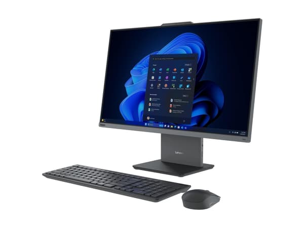 Lenovo ThinkCentre neo 50a 27 G5 12SA - All-in-One - näytön jalustalla - Core i3 i3-1315U / jopa 4,5 GHz - RAM 8 GB - SSD 512 GB - TCG Opal Encryptio