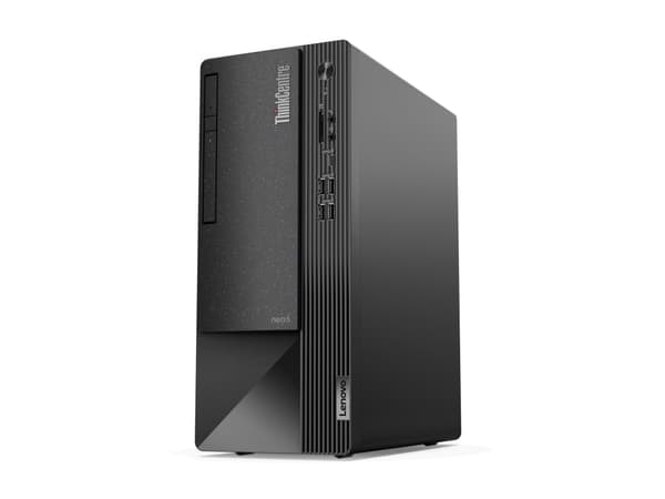 Lenovo ThinkCentre neo 50t Gen 4 12JB - Tower Core i5 13400 / inntil 4.6 GHz - RAM 16 GB - SSD 512 GB - TCG Opal Encryption 2, NVMe - DVD-Writer - UH
