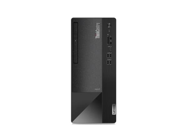 Lenovo ThinkCentre neo 50t Gen 4 12JB - Tower Core i5 13400 / inntil 4.6 GHz - RAM 16 GB - SSD 512 GB - TCG Opal Encryption 2, NVMe - DVD-Writer - UH