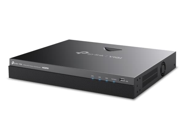 TP-Link VIGI NVR2008H-8MP-2TB, 8 kanaler, 3840 x 2160 piksler, 3840x2160, 1920x1080, 1680x1050, 1440x900, 1280x1024, 1280x720, G.711, G.711u, G.726,