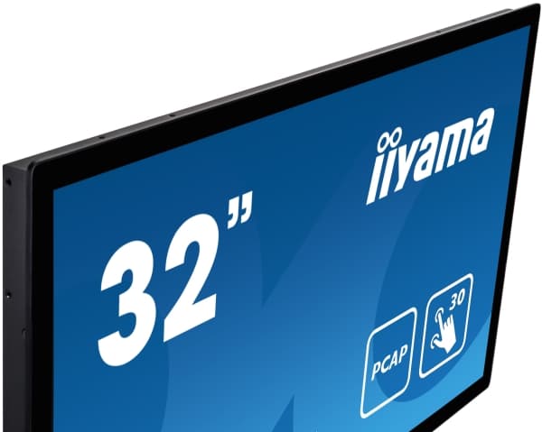 iiyama ProLite TF3215MC-B2 - LCD-skärm - 31.5" - öppen ram - pekskärm - 1920 x 1080 Full HD (1080p) - VA - 500 cd/m² - 3000:1 - 8 ms - HDMI, VGA, Dis