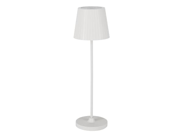 EGLO CABOZO udendørs genopladelig batteri bordlampe i hvid