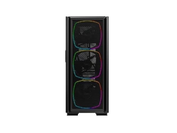 Montech SKY TWO GX Midi-Tower, Tempered Glass - schwarz (SKY TWO GX (B))