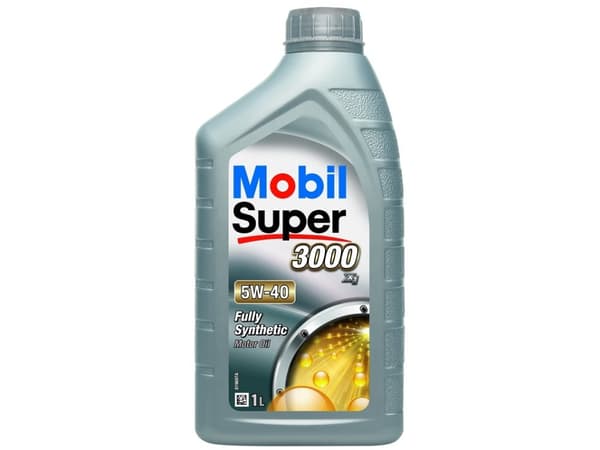 Mobil Super 3000 5W40 fuld syntetisk olie, 1 L