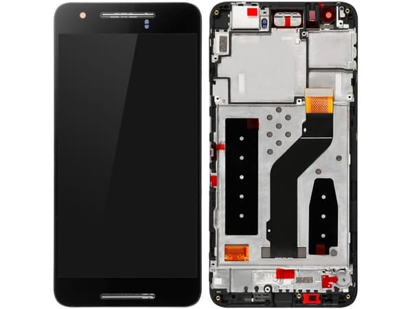CoreParts MSPP73568, Skärm, Huawei, Nexus 6P, Svart, 140 mm, 240 mm