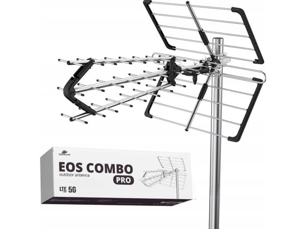 Spacetronik EOS PRO Combo Balta DVB-T2-antenne
