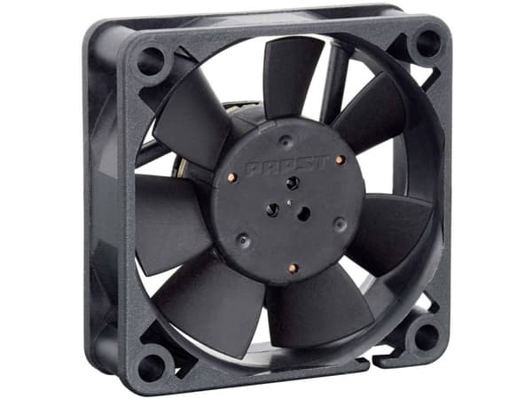 EBM Papst 512F/2-531 Aksial ventilator 12 V/DC 18.5 m³/h (L x B x H) 50 x 50 x 15 mm