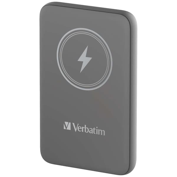 Verbatim - Charge n Go Magnetic Wireless Power Bank 10000