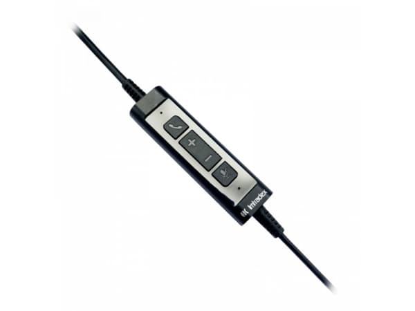 Imtradex USB-C DEX-QD Telefon-headsetkabel 1.50 m Sort