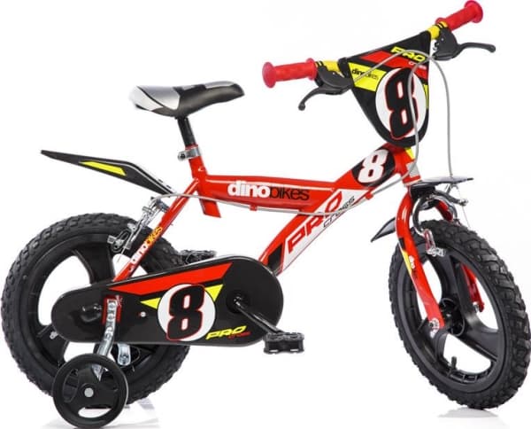 Dino_Bikes Barncykel Dino Bikes Pro Cross 143GLN-06, 14"