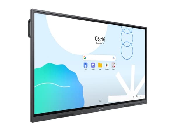 Samsung WA75D, 190.5 cm (75"), 400 cd/m², 3840 x 2160 pixels, 4K Ultra HD, ADS, 16:9