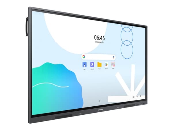 Samsung Interactive Display WA86D - 86" Diagonalklasse WAD Series LED-bakgrunnsbelyst LCD-skjerm - utdanning / næringsliv - med innebygd interaktiv t