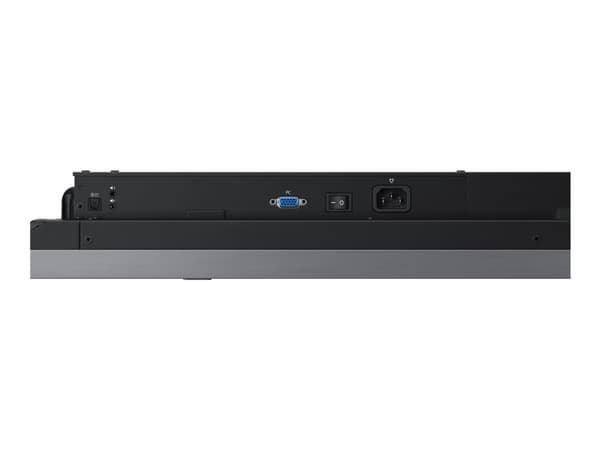 Samsung Interactive Display WA86D - 86" Diagonalklasse WAD Series LED-bakgrunnsbelyst LCD-skjerm - utdanning / næringsliv - med innebygd interaktiv t
